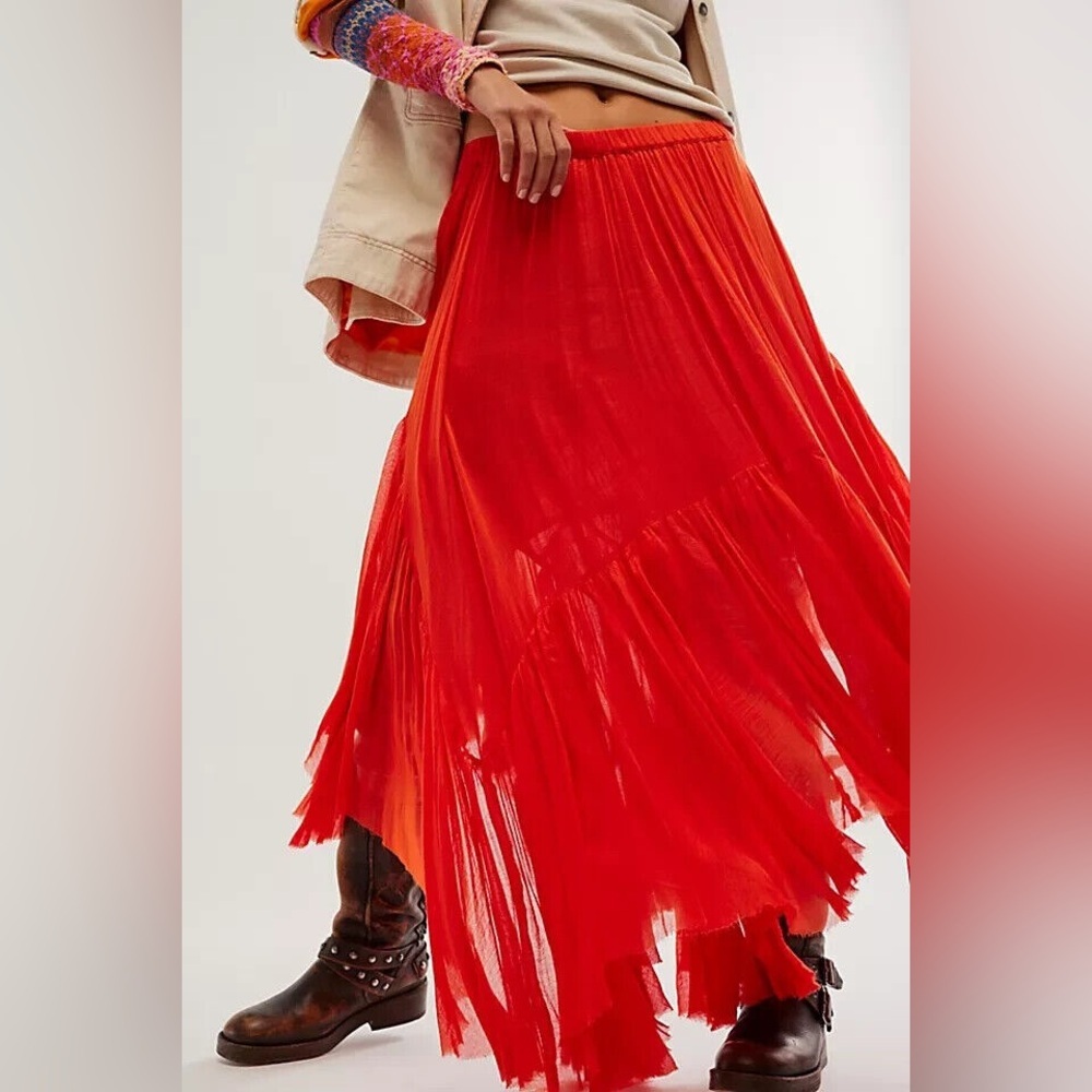 Free People Maxi Skirt